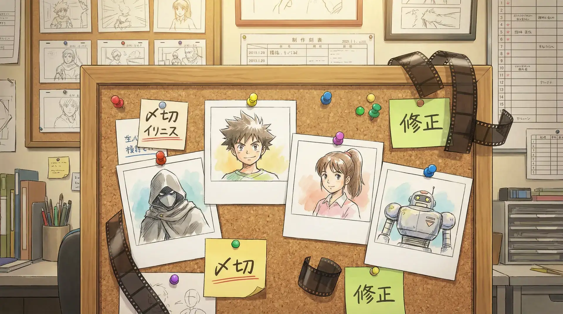 51动漫 新锐动画导演林夏树作品集