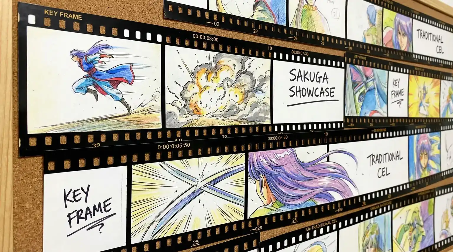 51动漫 作画MAD合集精彩动作场面