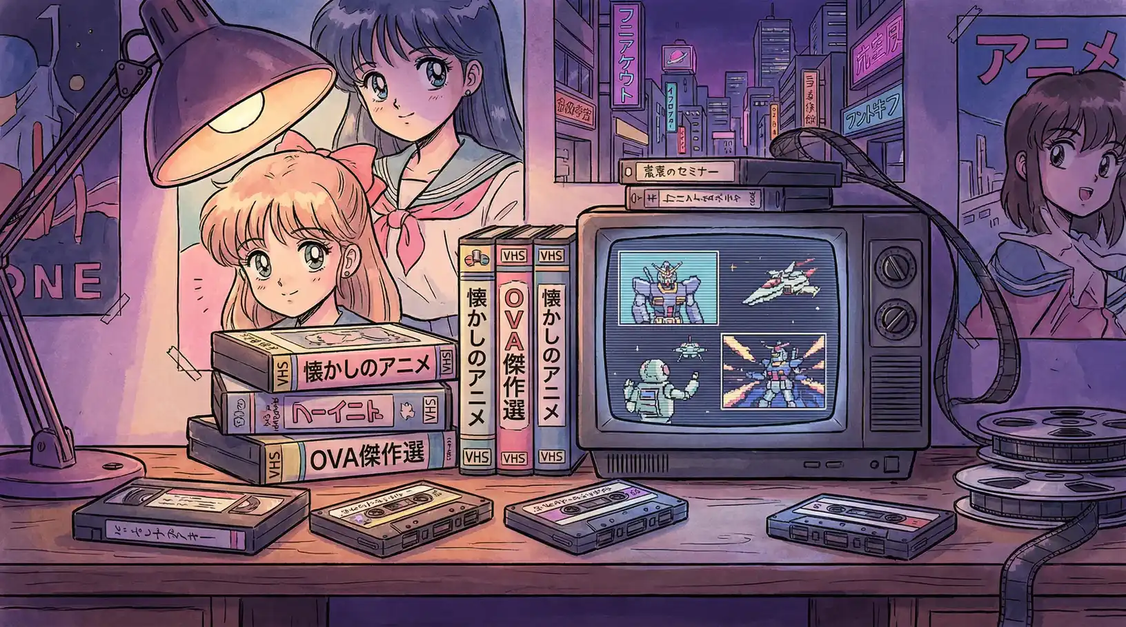 51动漫 专题企划80年代OVA黄金时代回顾